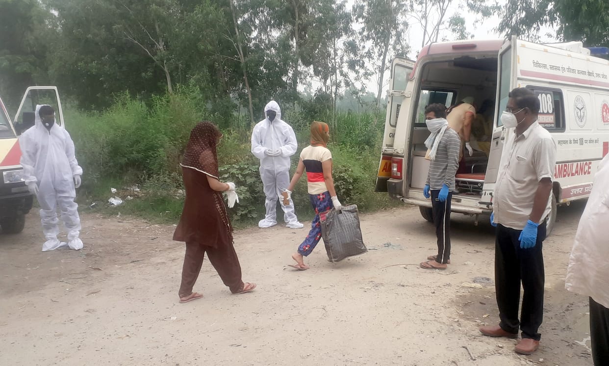 Four areas sealed including three villages