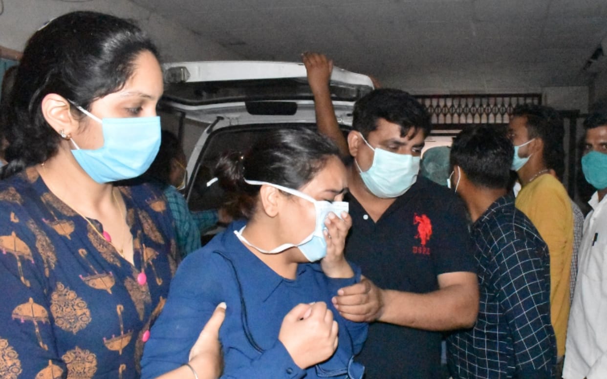 Meerut Hariom Anand Death Case: Daughter Mansi said that I hoped Dad would be saved