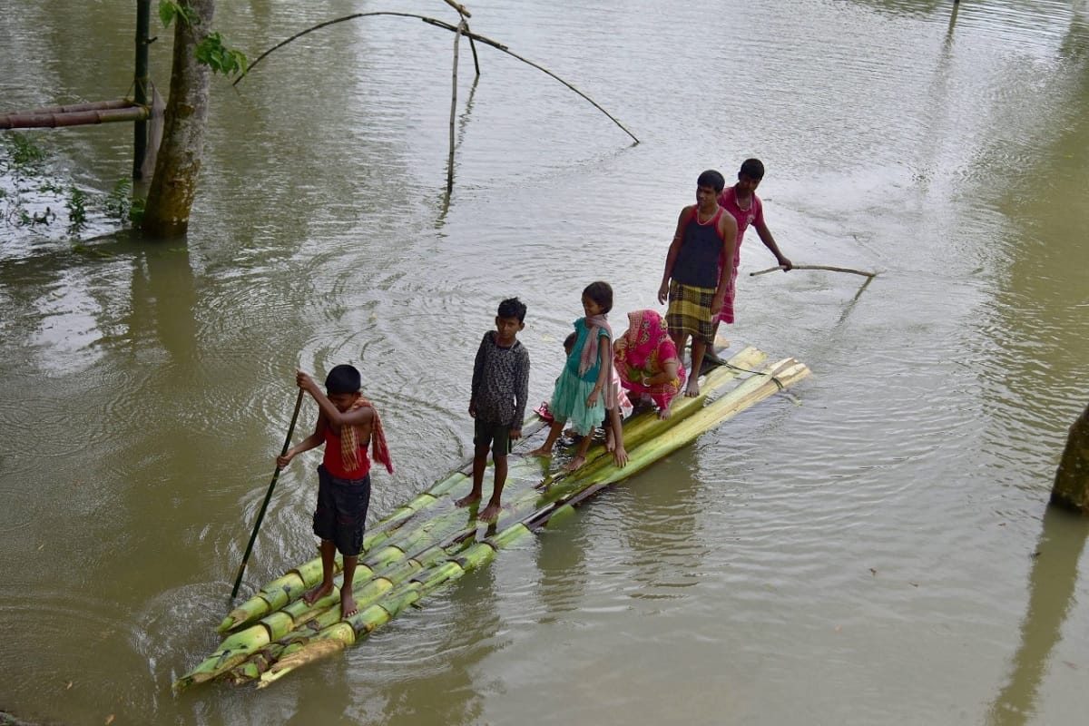 Flood and Landslide in Assam: fine more people die, 3.6 million people affected, Dalai Lama expressed grief
