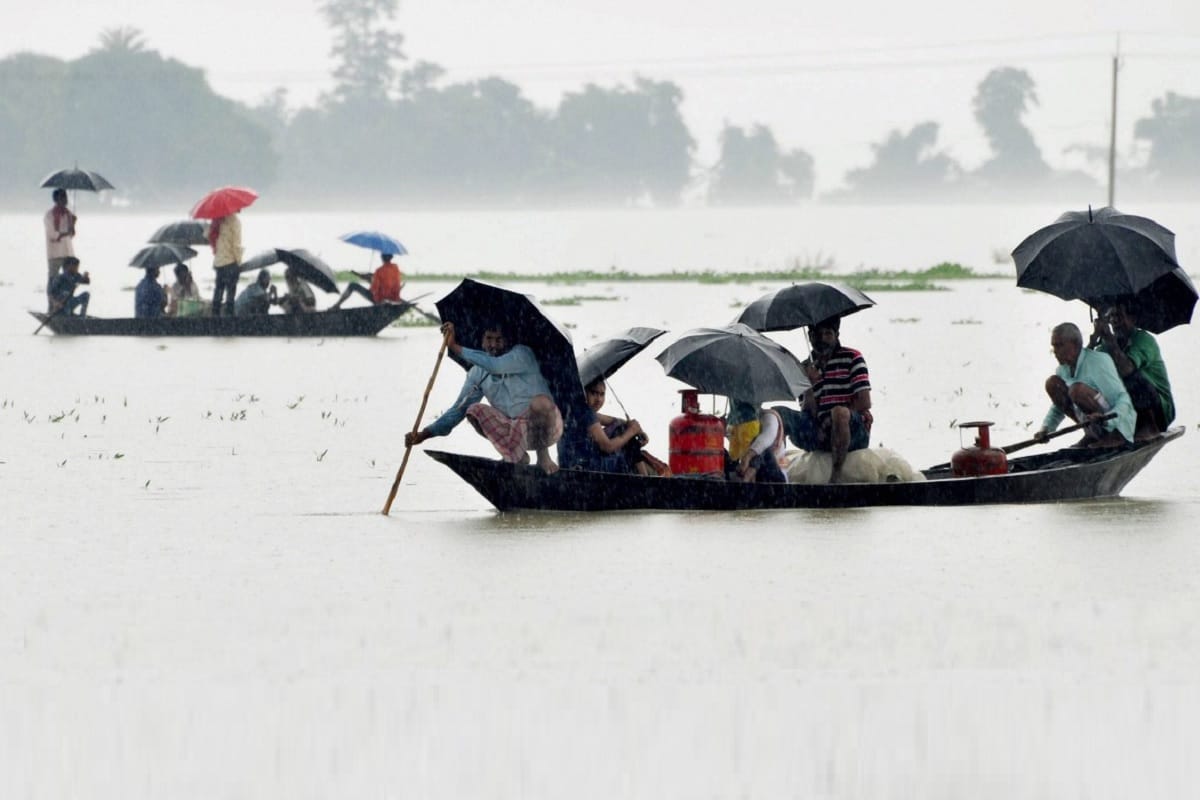 Assam Flood News death toll rises to 123, more than 7 million people affected