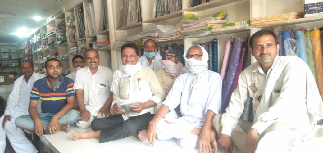 Mansoorpur will be held weekly on Sunday