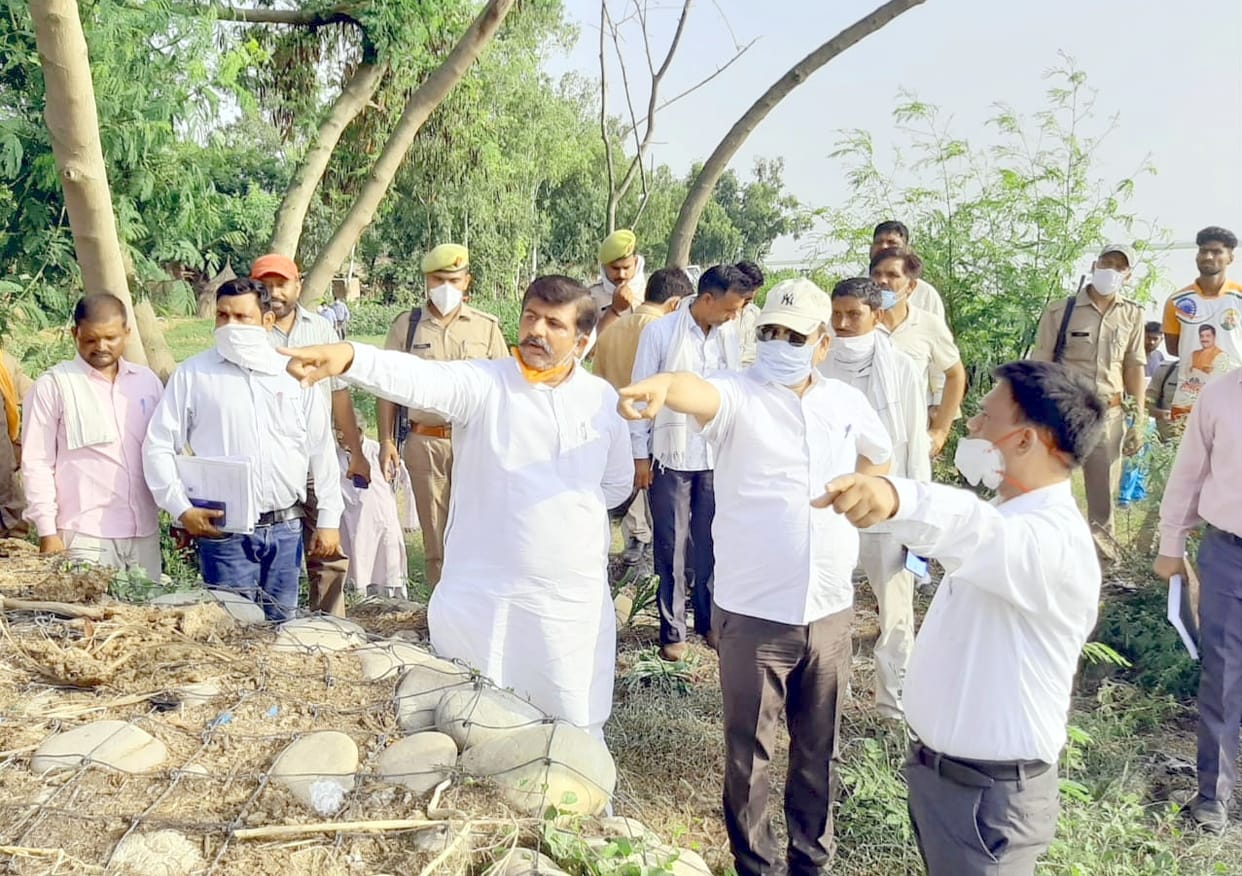 The process of bridge construction will start soon in Devgarh