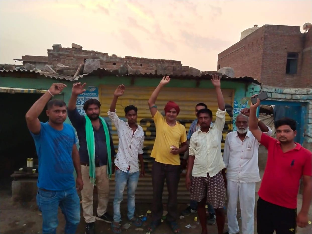 Villagers rage for not changing transformer