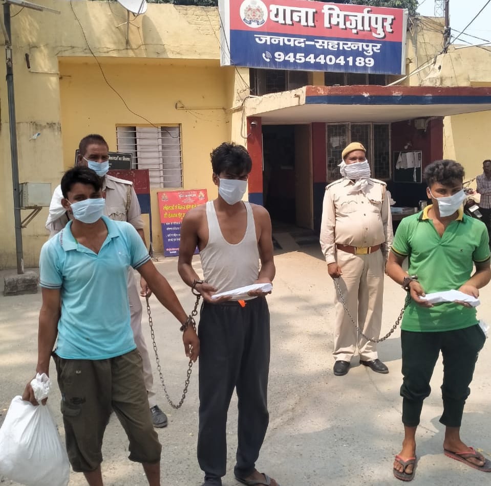 Three bovine smugglers arrested after encounter in Mirzapur
