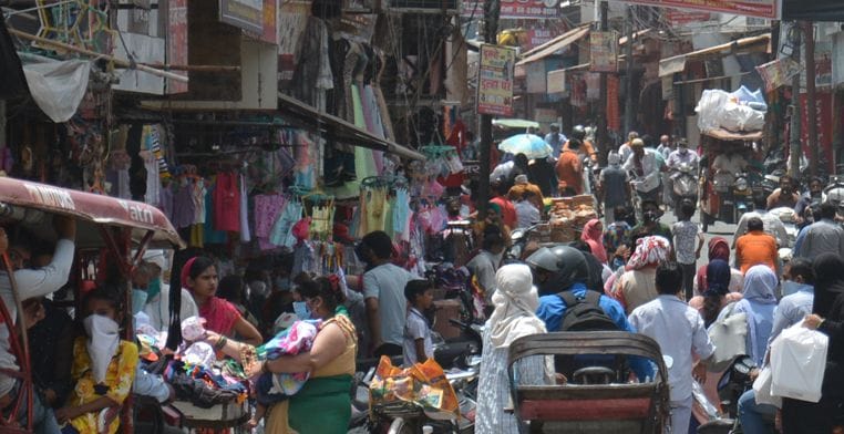 Market did not return to open movement