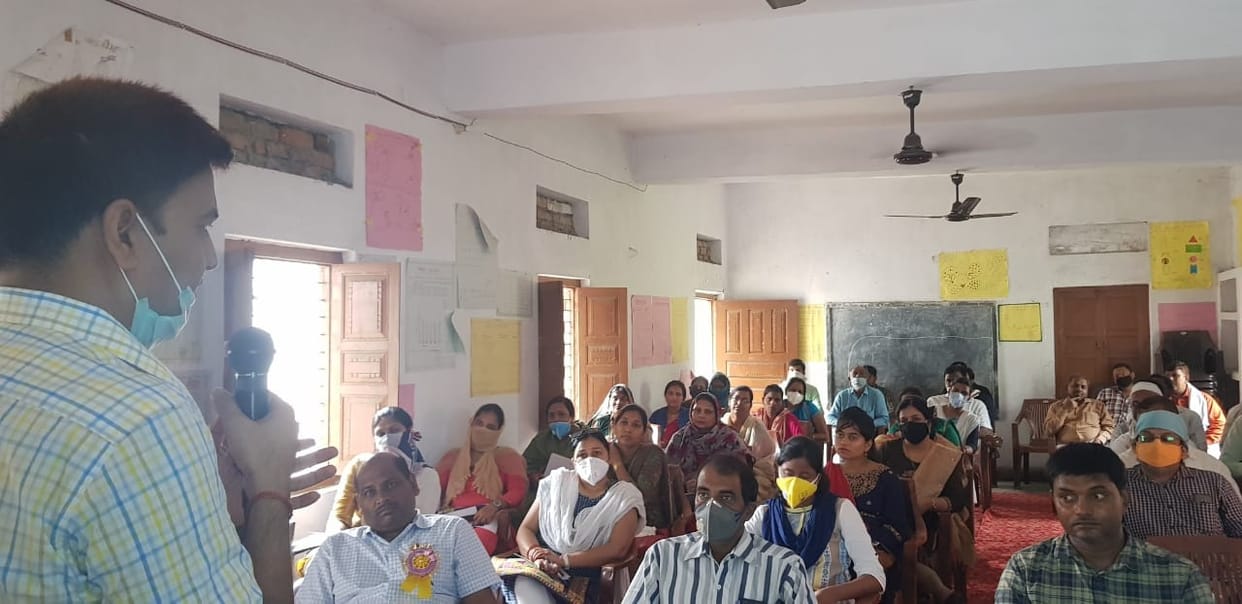 The aim of basic education is to make all-round development of children - OP Tripathi