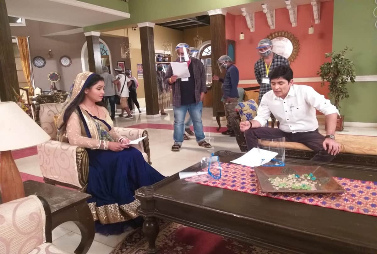Bhabiji Ghar Par Hain Gudiya Hamari Sabhi Pe Bhari And Happu Singh Ki Ultan Paltan Started Shooting See Photos