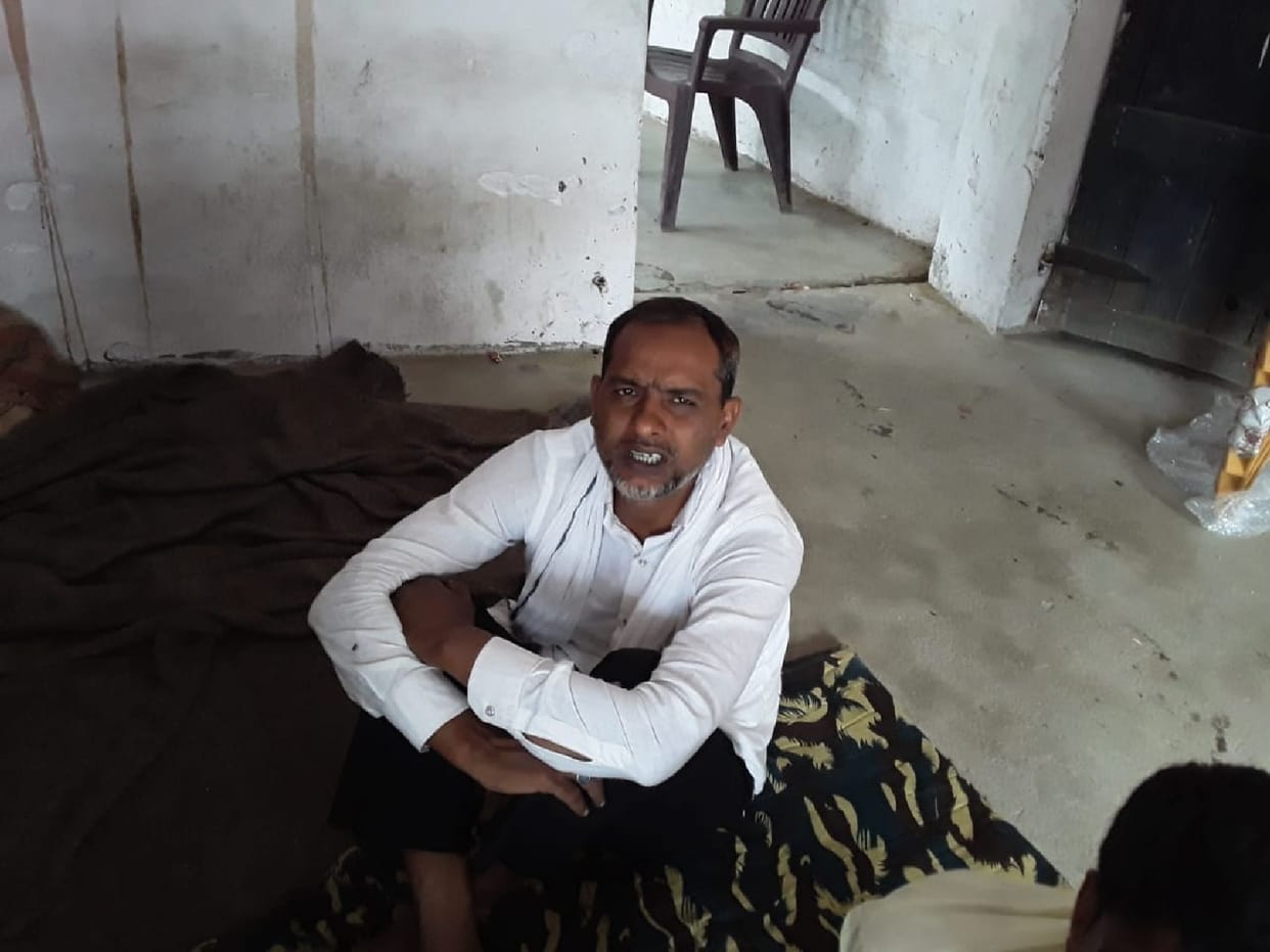 Village head strangled teenager
