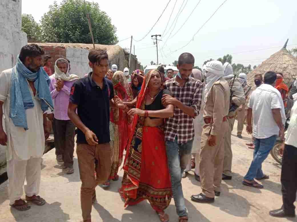 Five lakh in dowry and strangled the woman for not getting a bike
