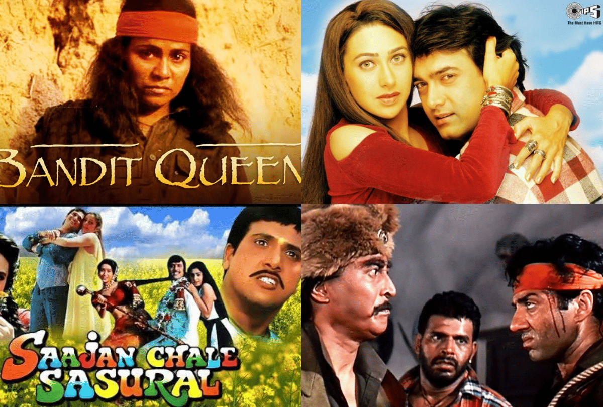 Best Bollywood Films Release In 1995 Saajan Chale Sasural Raja Hindustani Diljale Khiladiyon Ka Khiladi