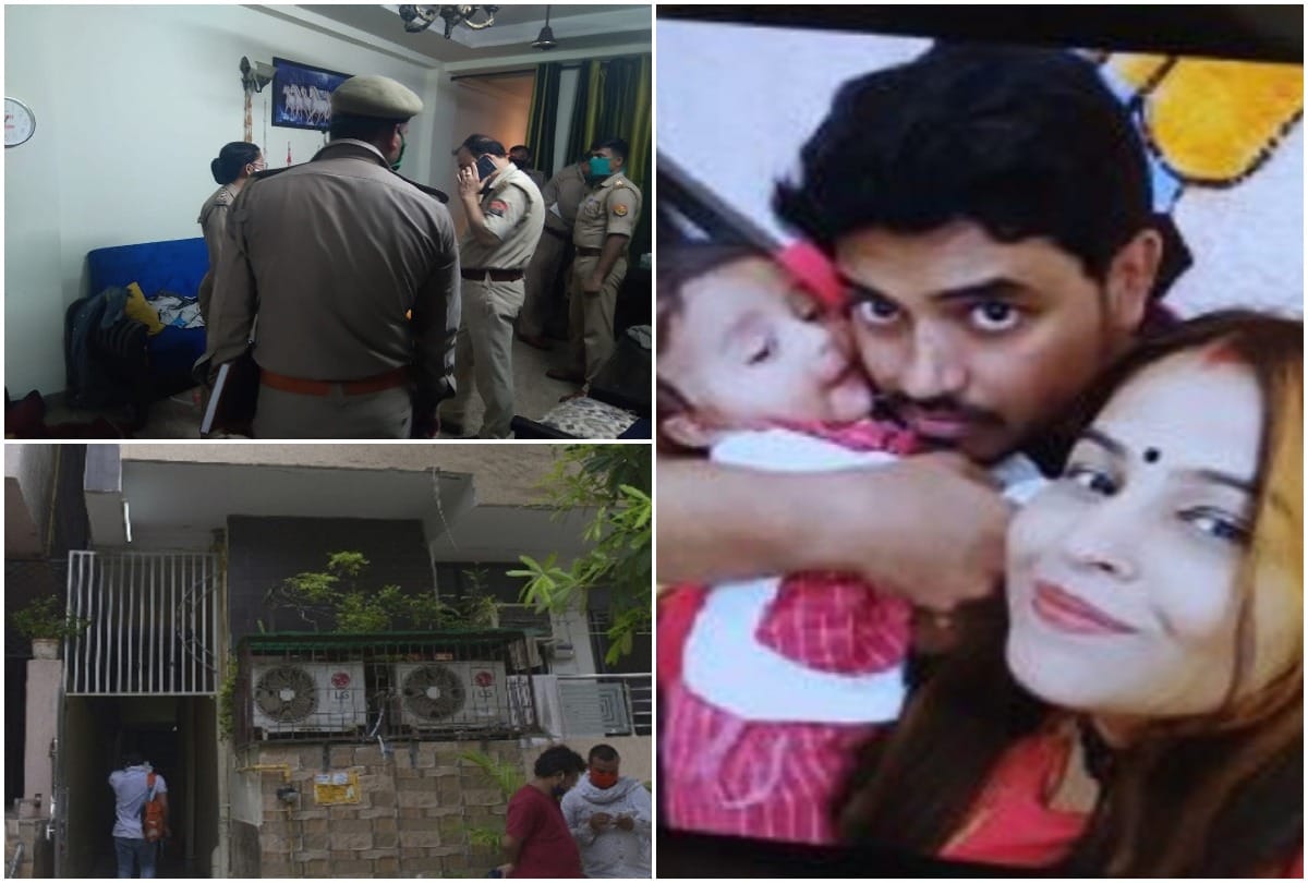 couple commits sucide in ghaziabad indirapuram New revealing from post mortem report
