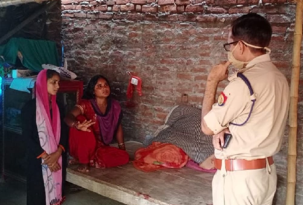 Gram pradhan murdered a girl in bahraich for filing eve teasing case against his family.