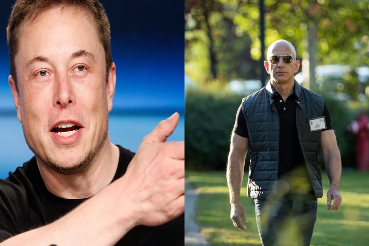 Richerd Brenson, Jeff Bezos and Elon Musk desperate to start space tourism