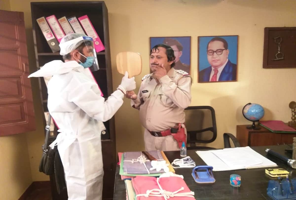 Bhabiji Ghar Par Hain Gudiya Hamari Sabhi Pe Bhari And Happu Singh Ki Ultan Paltan Started Shooting See Photos