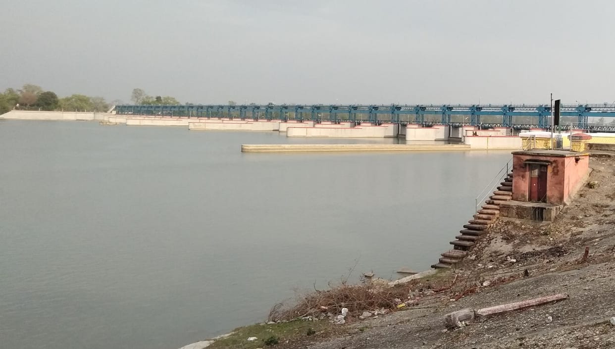 Flood in Sharada