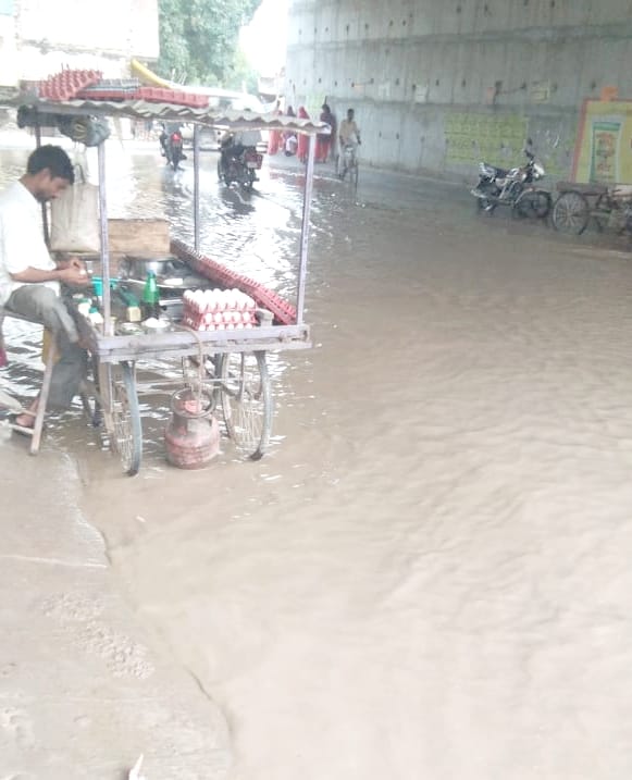 Monsoon clement, three times more rain