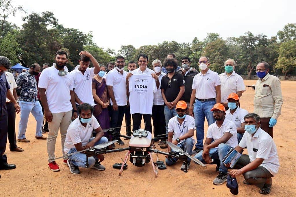 Karnataka Deputy CM Ashwathnarayan CN took appreciate actor Ajith drone technology which proved effective during the Covid-19