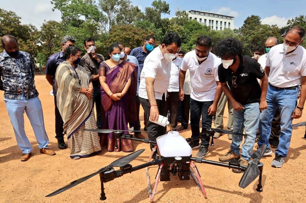 Karnataka Deputy CM Ashwathnarayan CN took appreciate actor Ajith drone technology which proved effective during the Covid-19