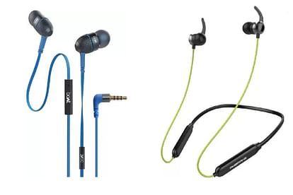 Indian brand best sale earphones list