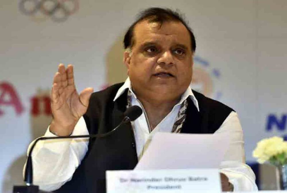 IOA Cheif Narinder Batra says India likely to send 190-strong contingent to Olympics