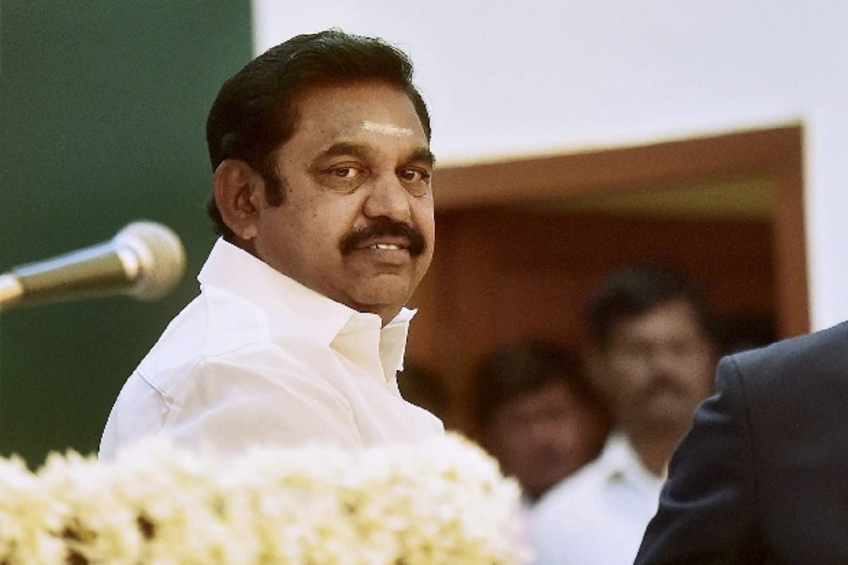 Karnataka Cauvery Issue Palaniswami slams DMK said CM Stalin puppet
