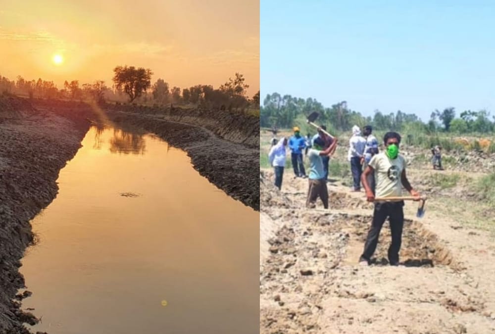PM narendra Modi talks about renovation of river kalyani.