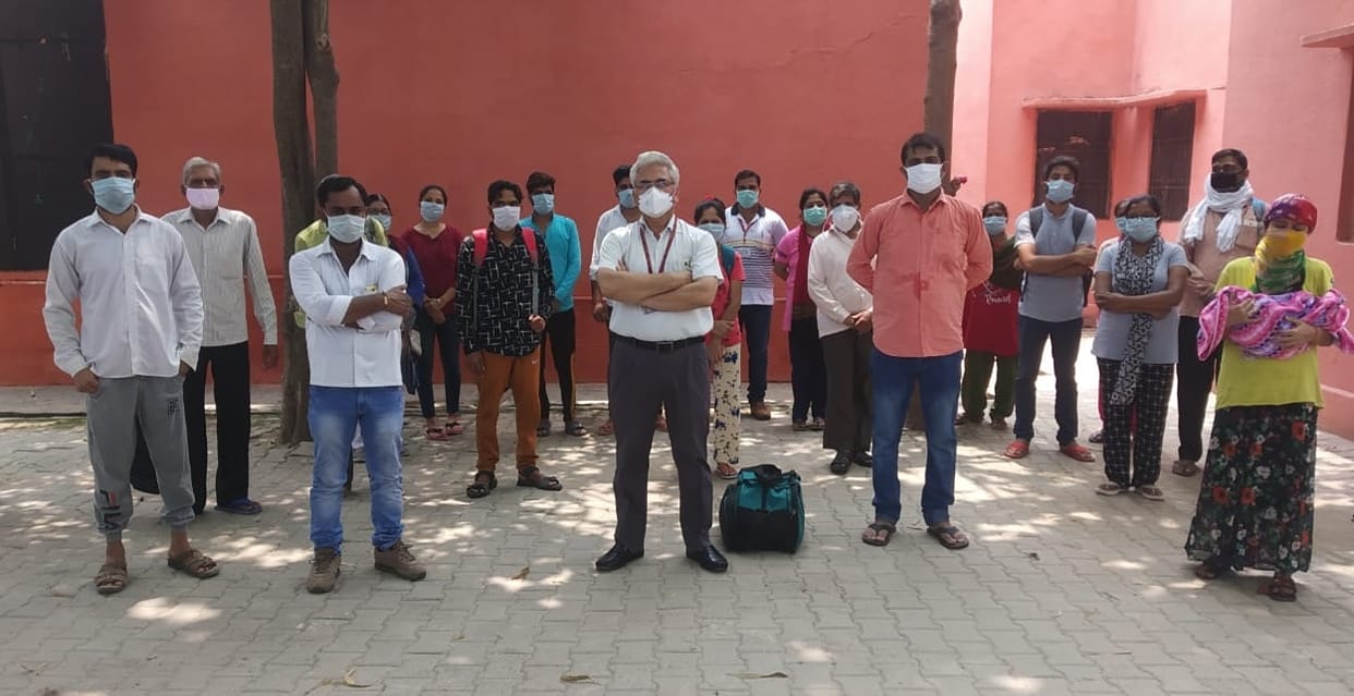 12 patients, including LIU policeman, fare well by hospital staff