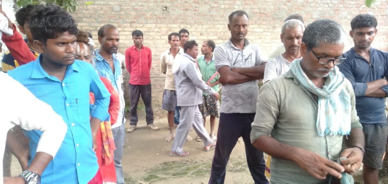 Two children died after drowning in a drain