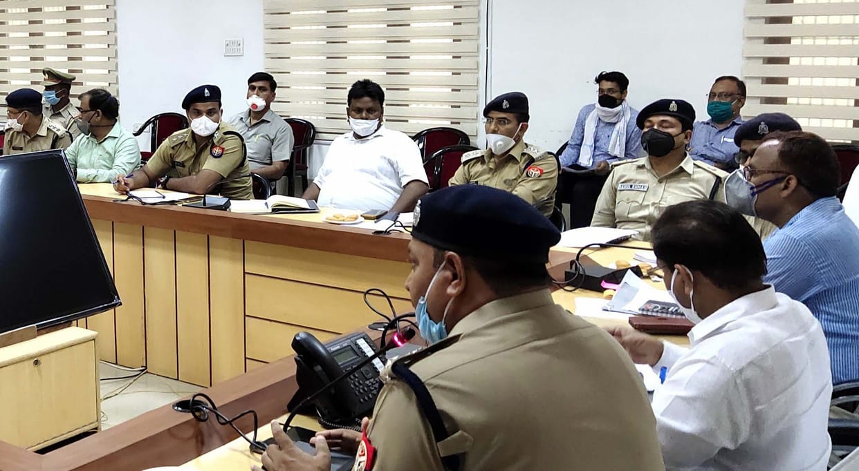 DM meeting in etah