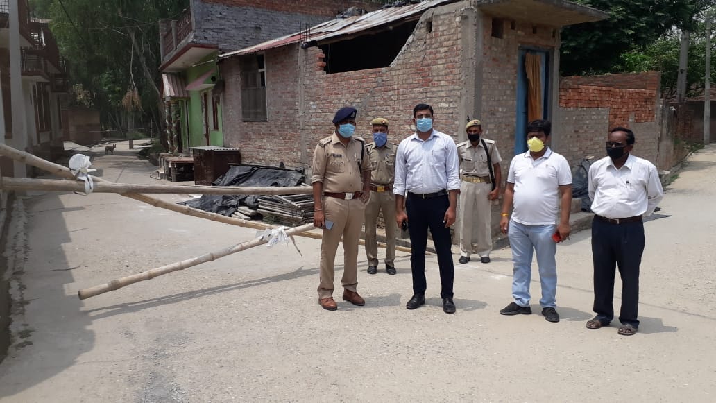 SDM visits hot spot areas