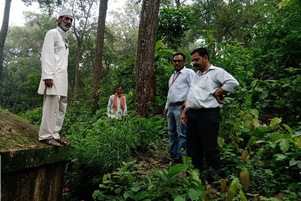 Water Problum in Poornagiri