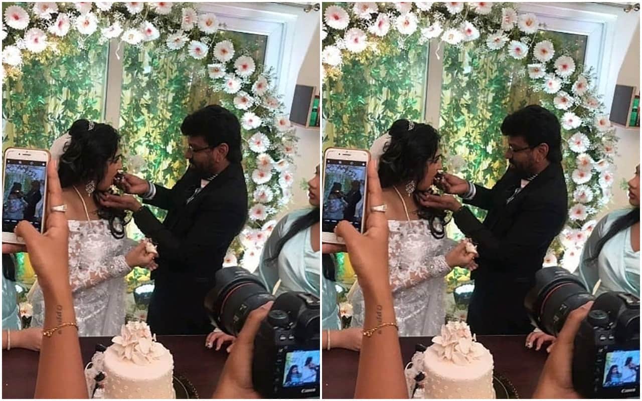 Bigg Boss Tamil fame Vanitha Vijaykumar Married To Peter Paul : Vanitha Vijayakumar got married to filmmaker Peter Paul