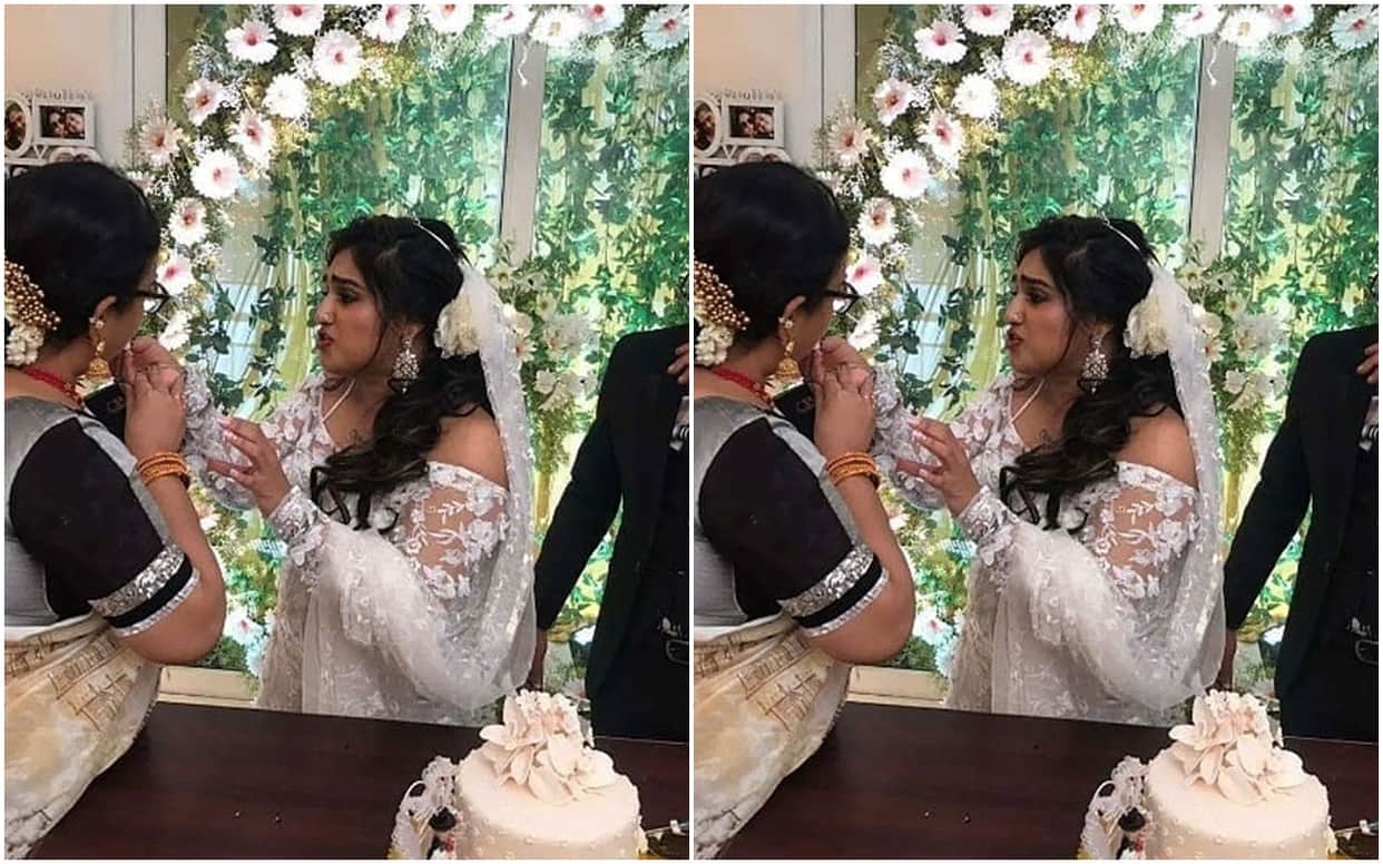 Vanitha Vijaykumar Beat Husband Peter Paul Throws him out of house