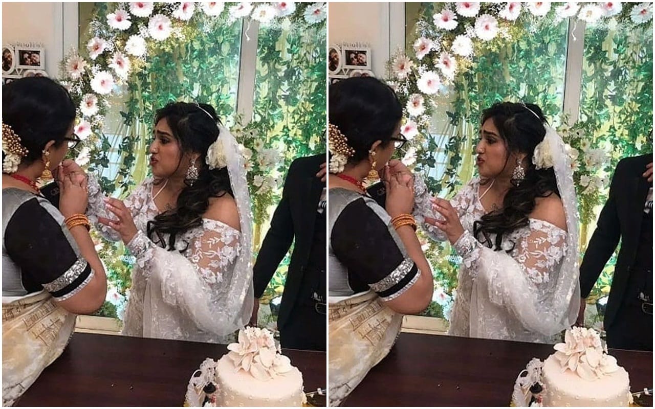 Bigg Boss Tamil fame Vanitha Vijaykumar Married To Peter Paul : Vanitha Vijayakumar got married to filmmaker Peter Paul