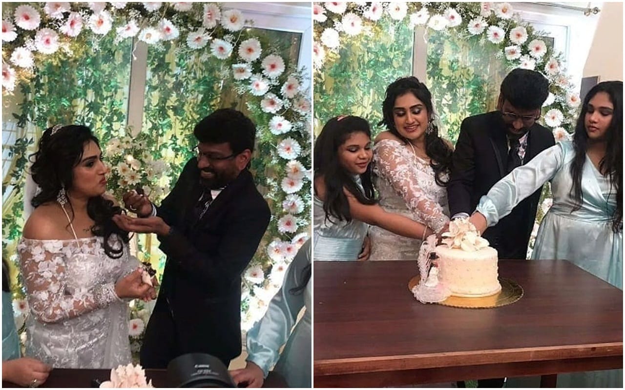 Bigg Boss Tamil fame Vanitha Vijaykumar Married To Peter Paul : Vanitha Vijayakumar got married to filmmaker Peter Paul