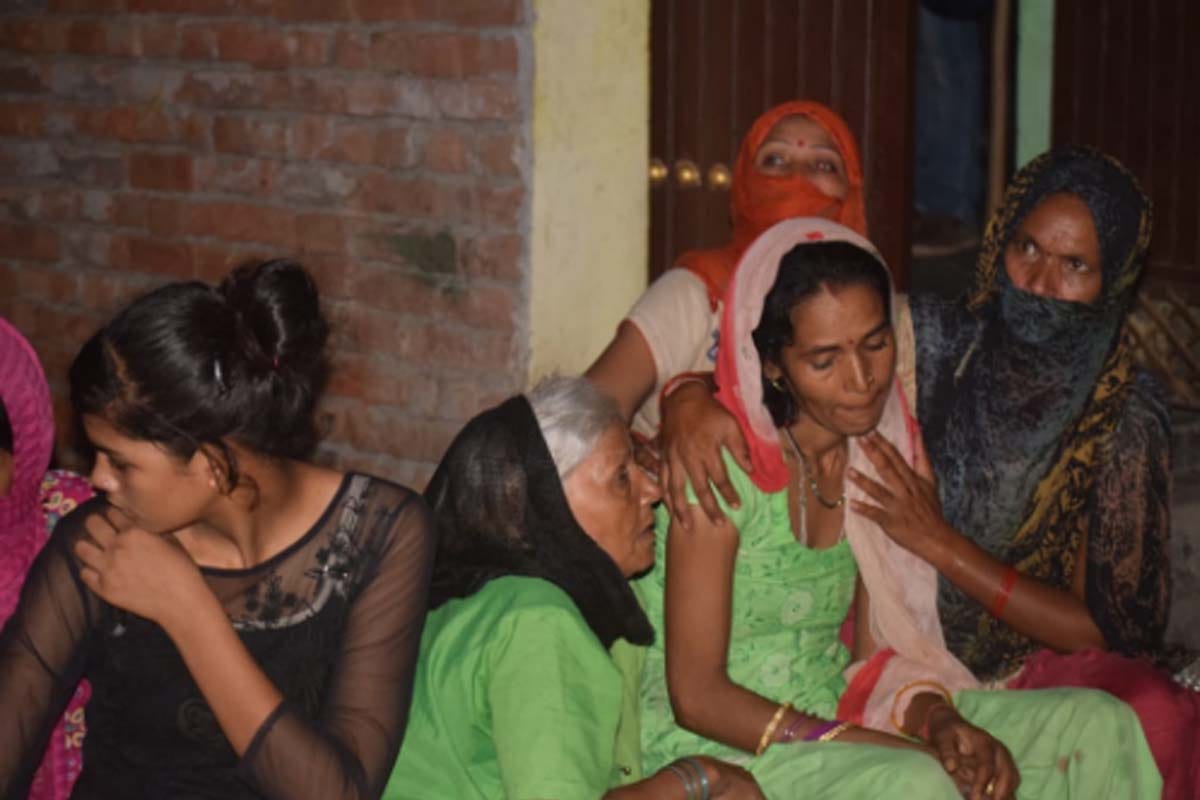 Murder: double murder case accused was caught in the encounter in meerut