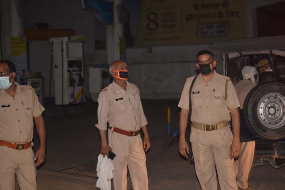 Meerut double murder case, A boy was shot dead daughter and father before one day of marriage