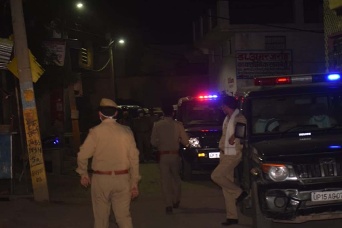 Meerut double murder case, A boy was shot dead daughter and father before one day of marriage