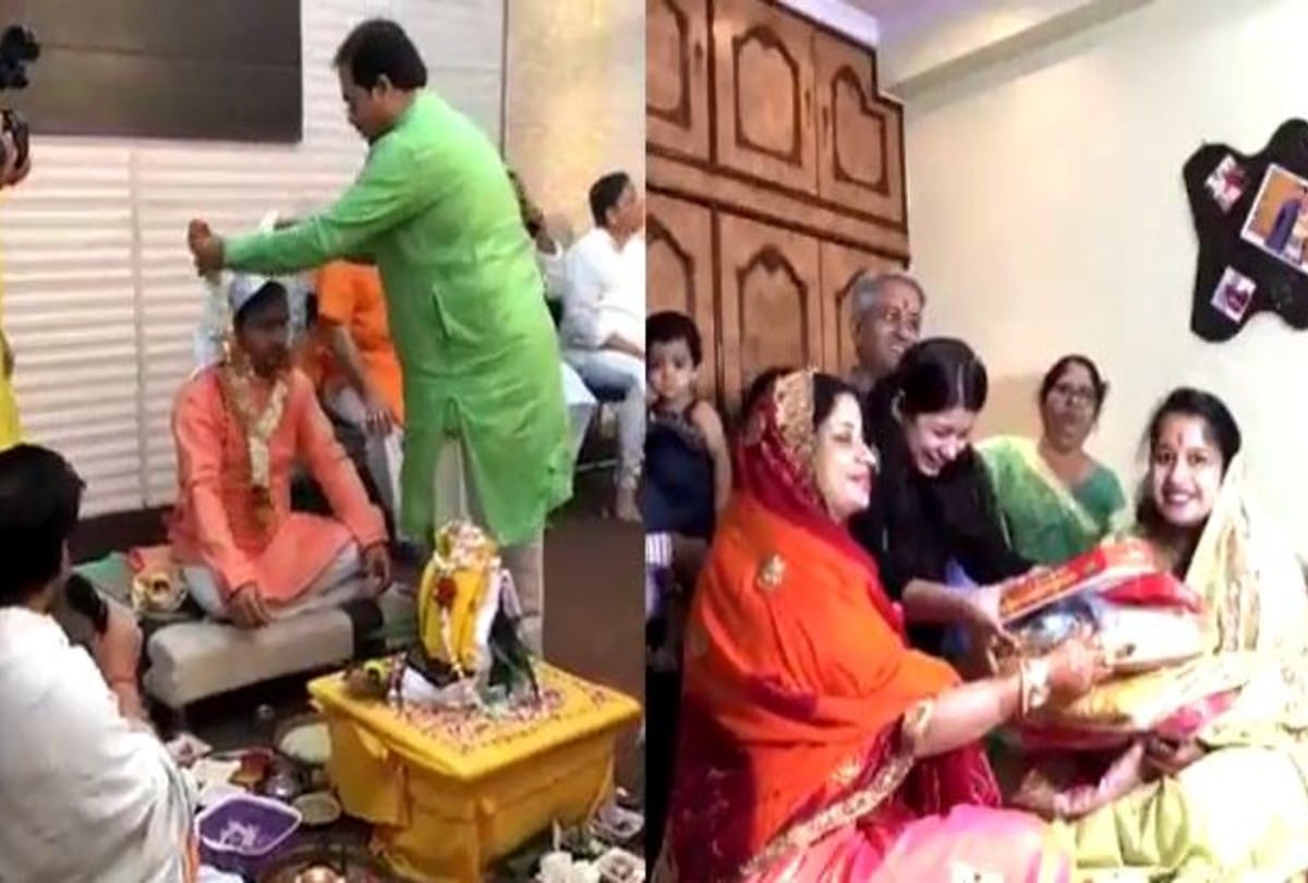 vrindavan young man got engaged online kolkata girl