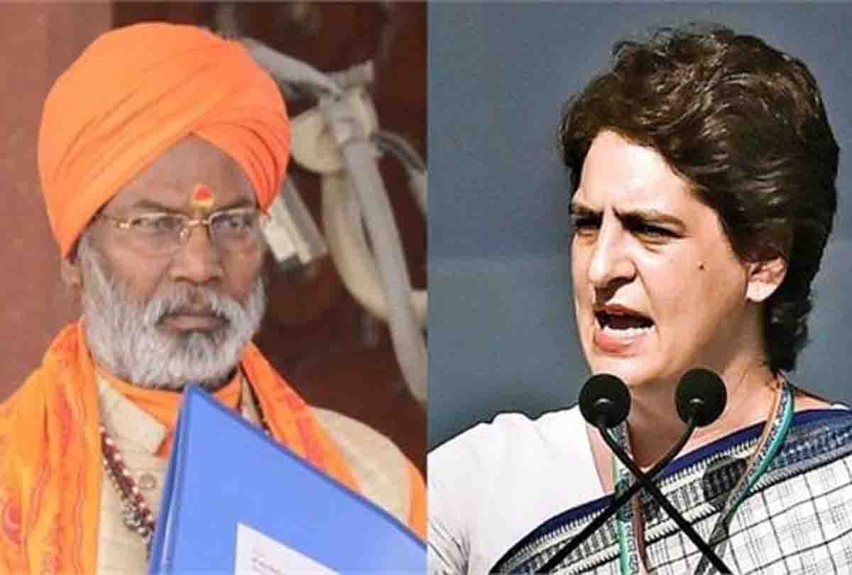 Sakshi Maharaj strongly attacked on Sonia, Rahul and Priyanka Gandhi