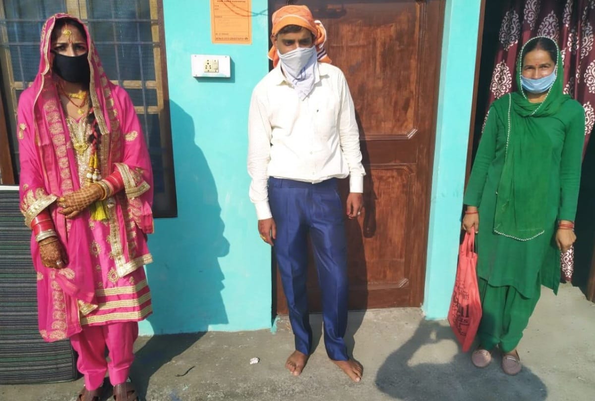 Coronavirus in Himachal Pradesh bride groom home quarantine ghumarwin bilaspur himachal pradesh