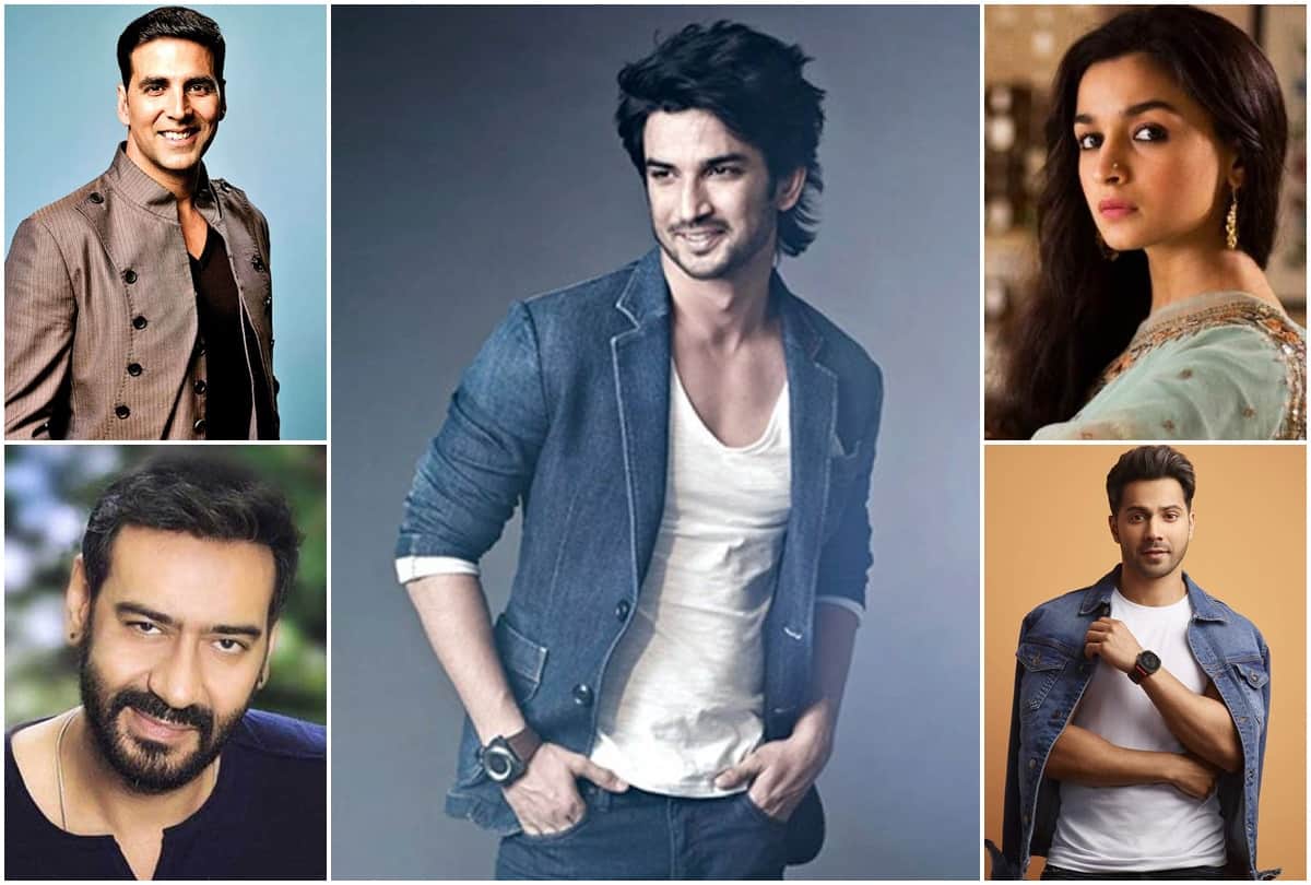 Sushant Singh rajput will be missed in this press conference of Akshay ajay abhishek varun and alia