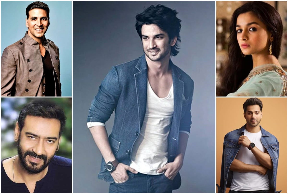 Sushant Singh rajput will be missed in this press conference of Akshay ajay abhishek varun and alia