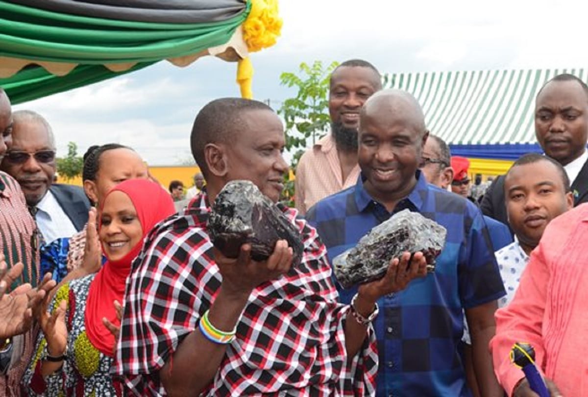 Tanzania Man becomes millionaire after finding biggest tanzanite stone