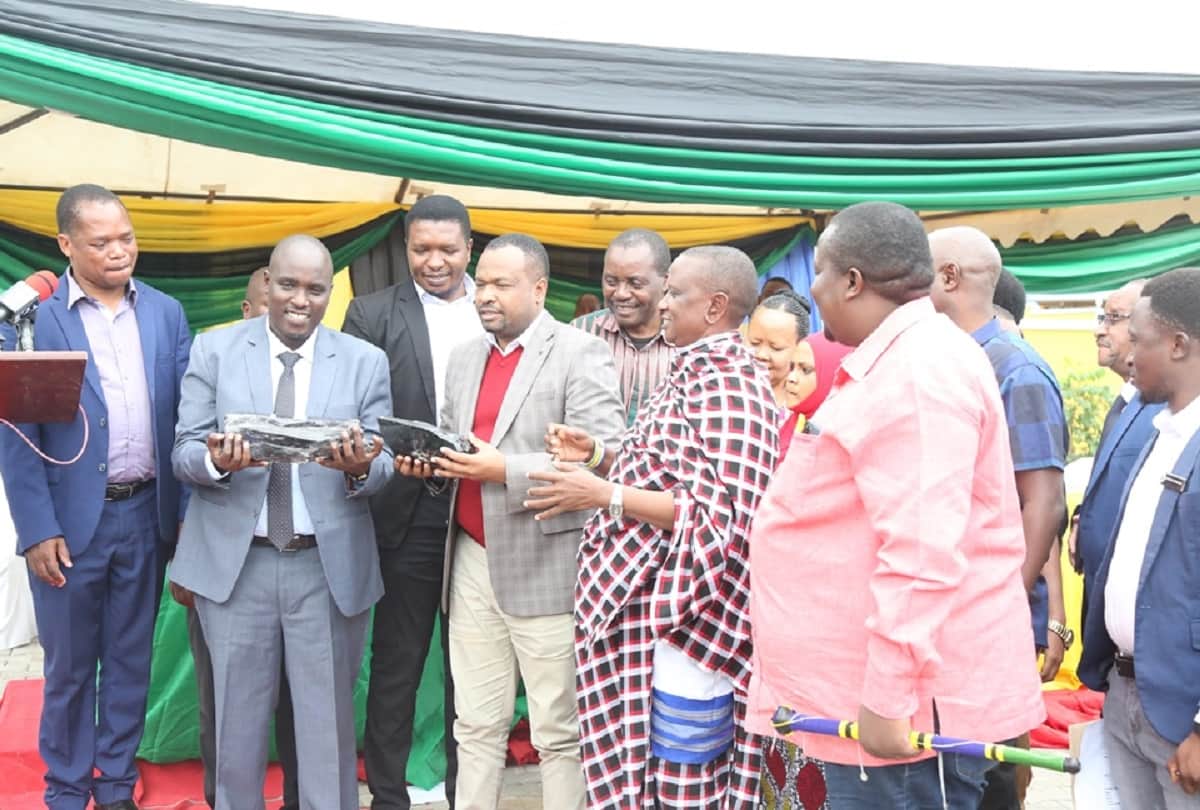 Tanzania Man becomes millionaire after finding biggest tanzanite stone