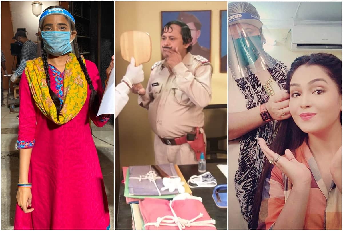 Bhabiji Ghar Par Hain Gudiya Hamari Sabhi Pe Bhari And Happu Singh Ki Ultan Paltan Started Shooting See Photos