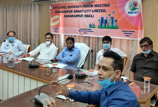 50 CNG buses allotted to Saharanpur: Nagarayukta