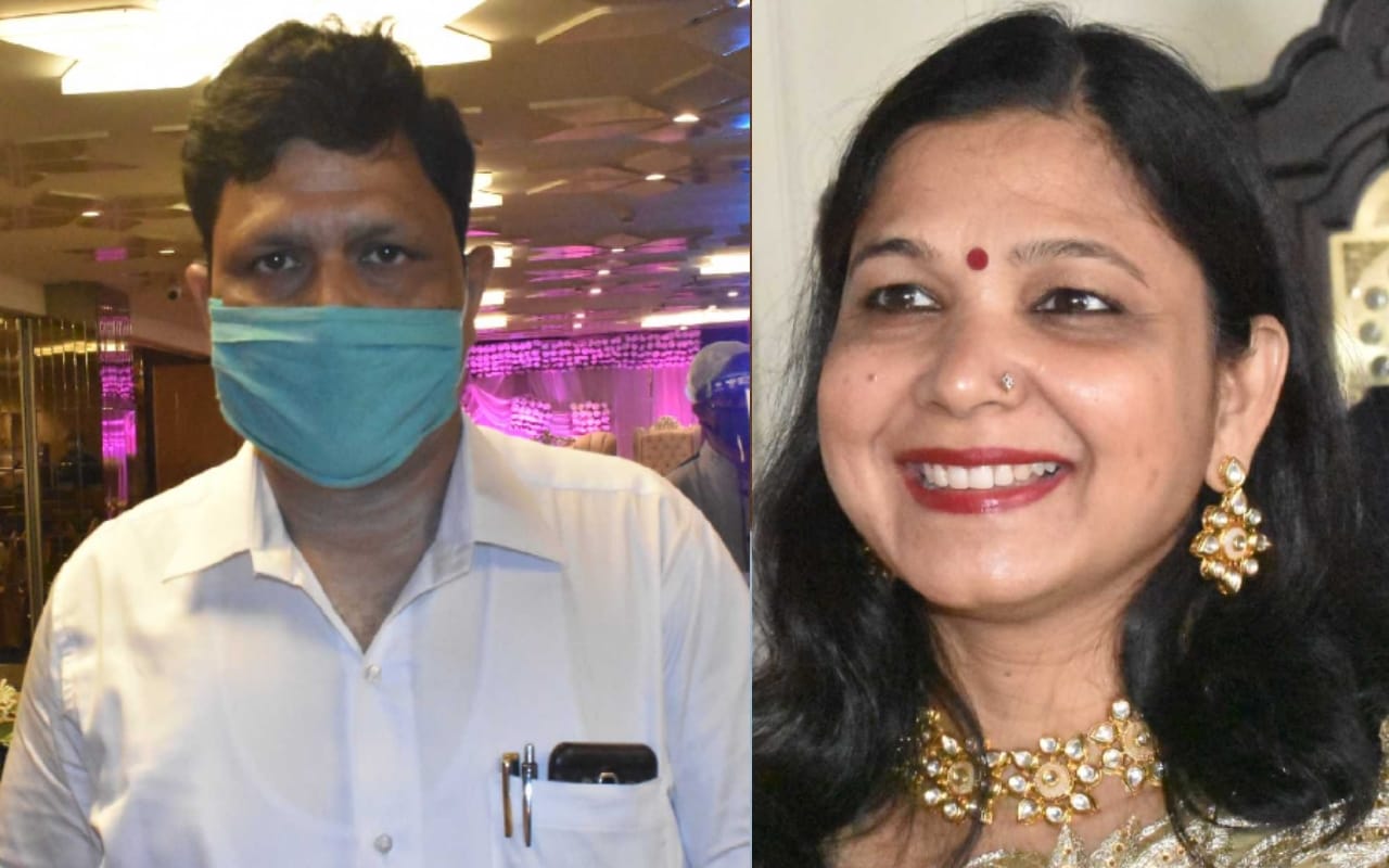 Coronavirus changed the way of weddings, many couples take eight rounds with a promise to wearing a mask