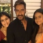 अजय देवगन, काजोल, नीसा देवगन