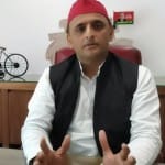 समाजवादी पार्टी के राष्ट्रीय अध्यक्ष अखिलेश यादव।